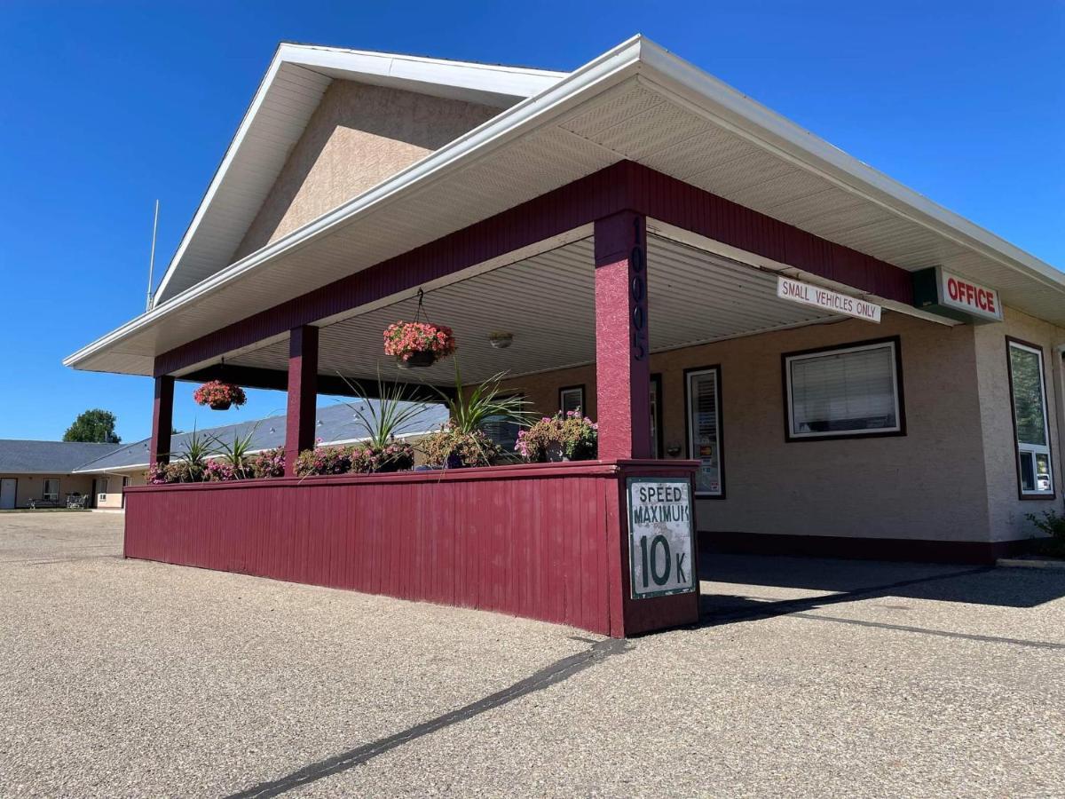 Stars Inn - Motel Fort Saskatchewan Екстер'єр фото